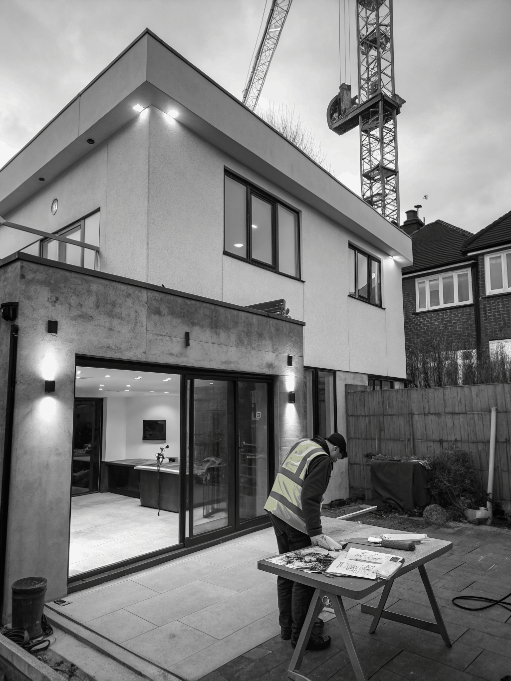 Exterior Pressure Wash