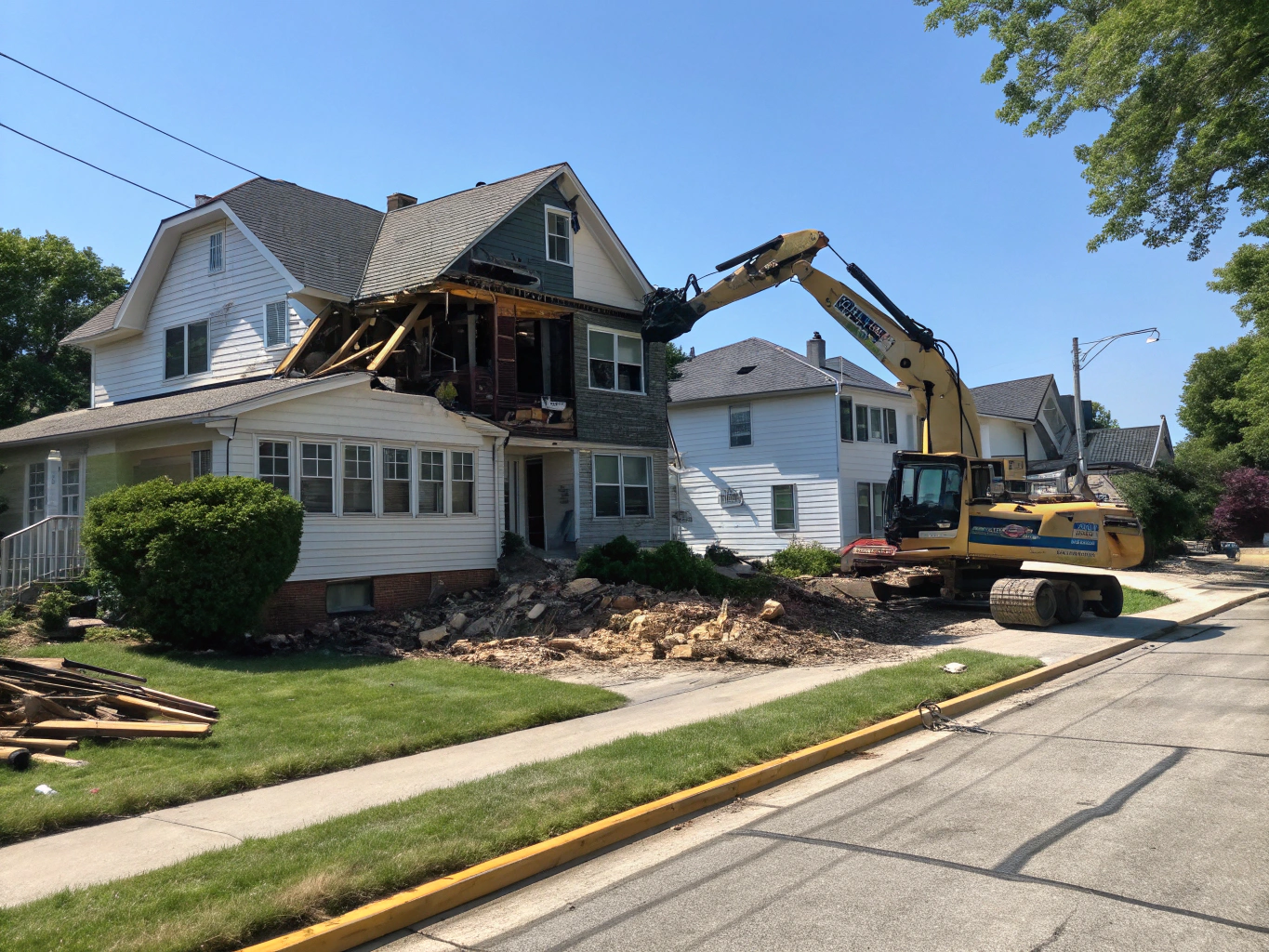 RESIDENTIAL DEMO & HAULING